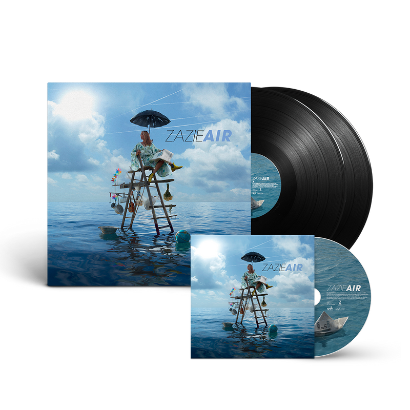 Air, le CD + le vinyle