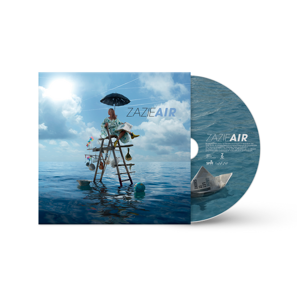 AIR, le CD dédicacé