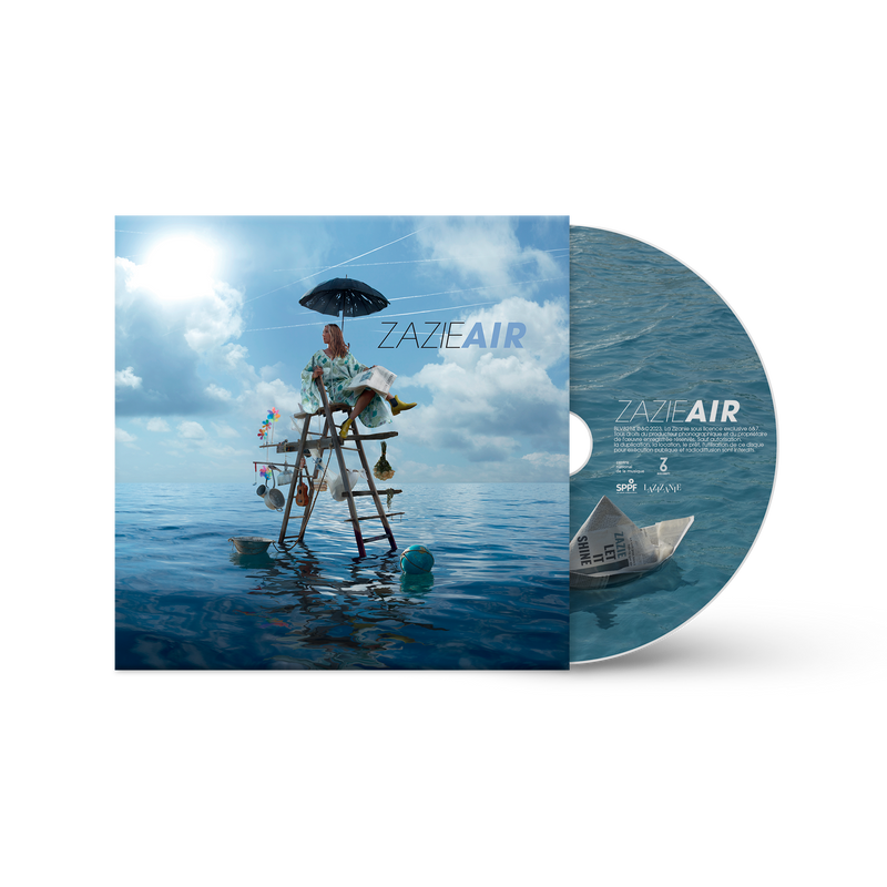 AIR, le CD